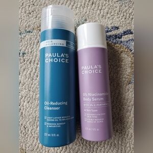 Paula's Choice Body Serum And Cleaner